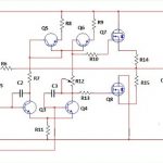100W MOSFET Power Amplifier Circuit Operation