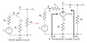 AC Modeling of Common Collector Amplifier