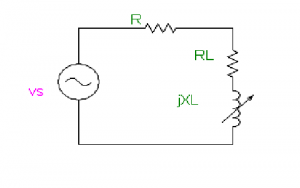 AC-source-with-only-variable-load-reactance