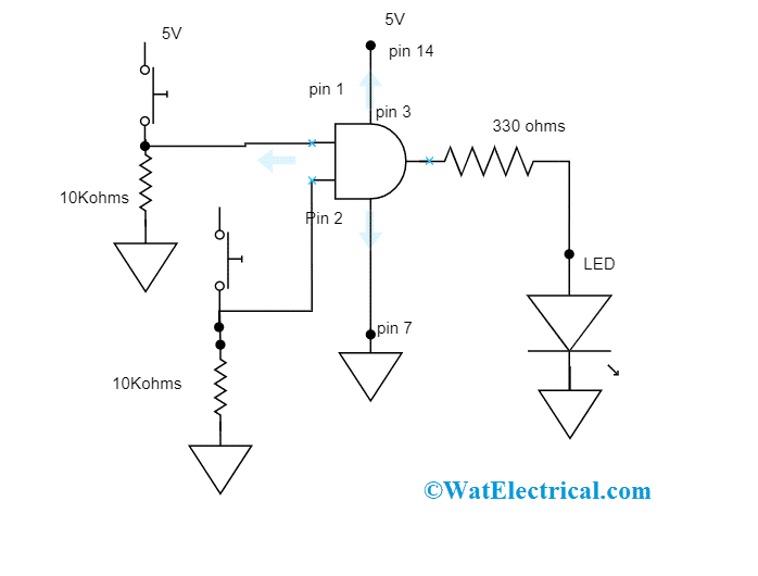 AND Gate Circuit