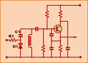 Application of Varactor Diode in VCOs