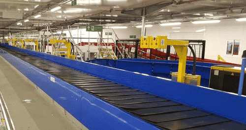 Baggage Conveyor Belt System