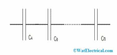 Capacitors in Series