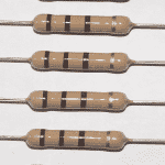 Carbon Composition Resistor