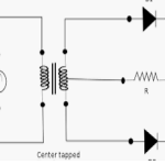 Center Tapped Full Wave Rectifier