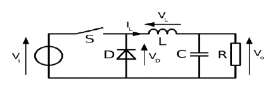 Circuit Diagram of Buck Converter
