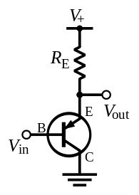 Common Collector Configuration