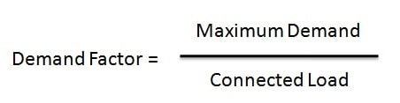 Demand Factor Formula