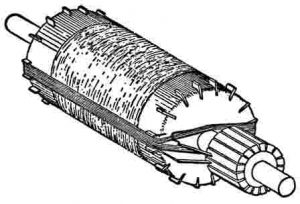 Drum Wound winding