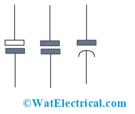 Electrolytic Capacitor Symbol