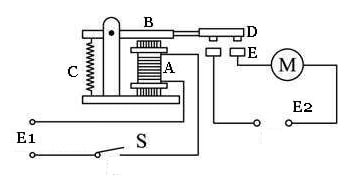 Electromagnetic Relay Circuit