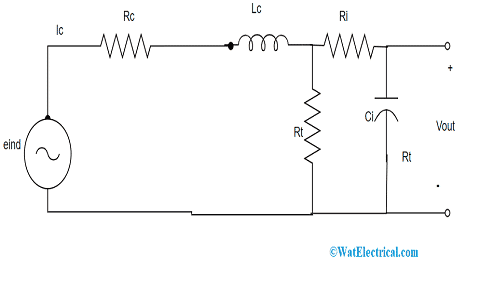 Equivalent Circuit With Passive Integrator