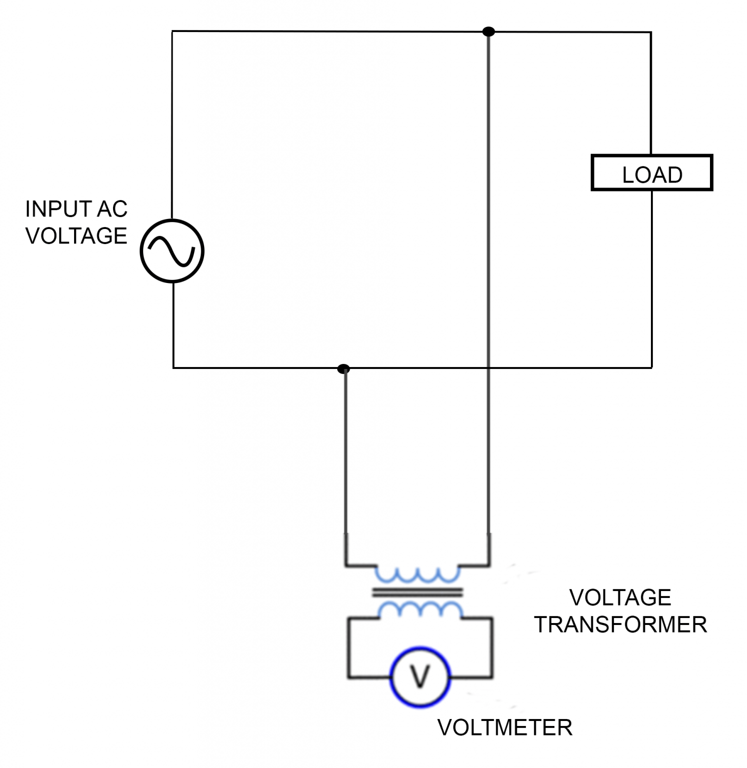 Potential Transformer : Construction and Its Applications