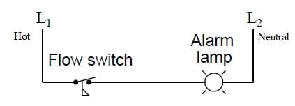 Flow Switch Connection Diagram