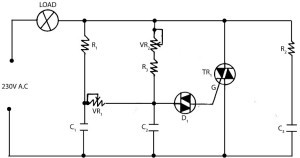 Light Dimmer Circuit