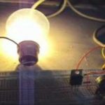 Light Dimmer Circuit using Triac