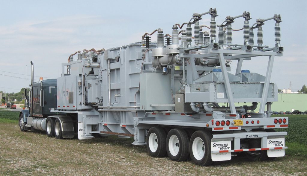 Mobile Substations Market