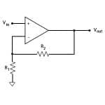 Non-Inverting Operational Amplifier