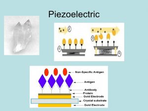 Piezoelectric Biosensors
