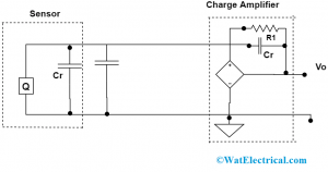 Piezoelectric Transducer Circuit