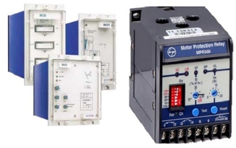 Protection Relay : Circuit, Working, Types, Codes & Its Uses