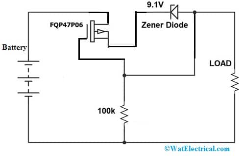 Reverse Polarity Protection Circuit Diagram