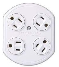 Rotating Outlet