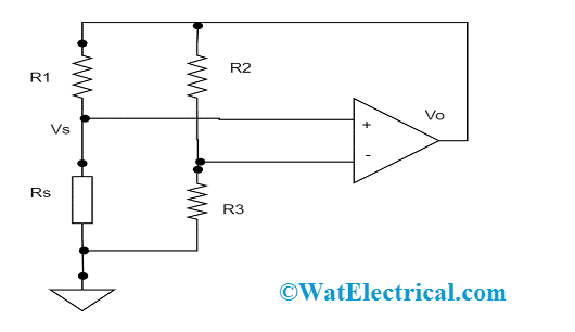 Schematic Diagram Of Hot Wire Anemometer