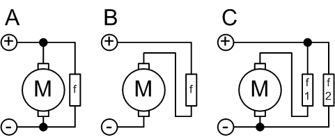 Serie Shunt Compound