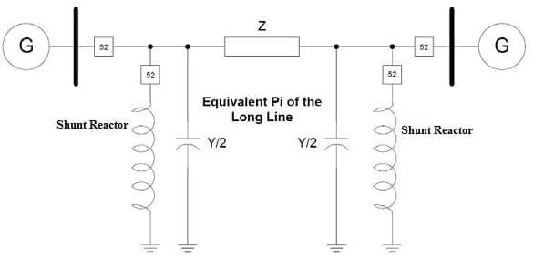 Shunt Reactor Circuit