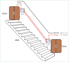 Staircase Switching Circuit