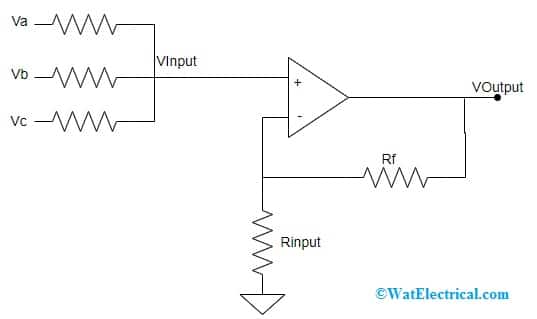 Summing Amplifier