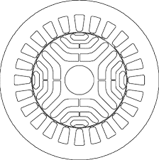 Synchronous Reluctance Motor