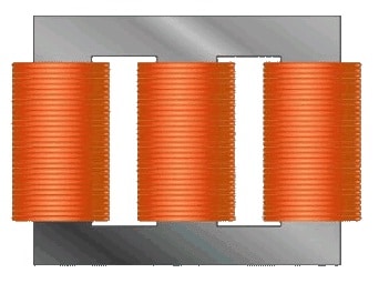 Three Phase Core Transformer