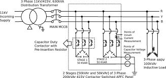 Three Phase Capacitor Bank Wiring Diagram