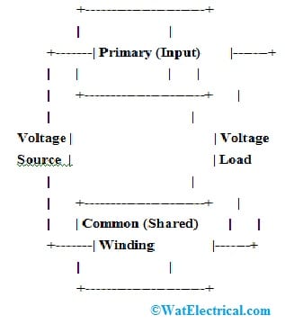 Transformer in Series Wiring Diagram