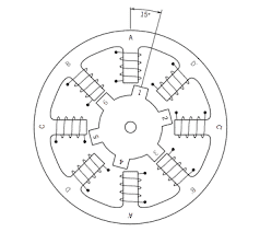 Variable Reluctance Stepper Motor