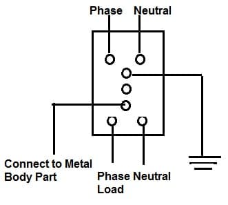 Voltage Operated ELCB