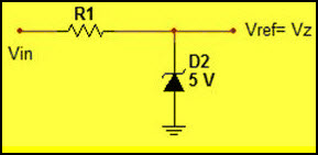 Zener Diode as Voltage Reference