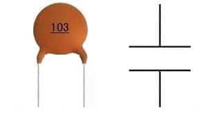 Ceramic Capacitor Symbol