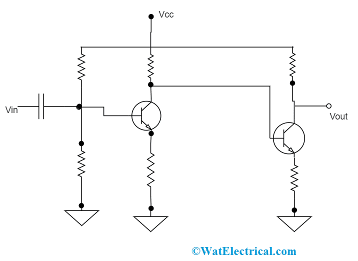 DC Amplifier Circuit