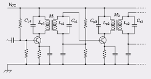 Double Stage Tuned Amplifier