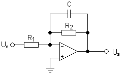 First Order LPF Using Op-Amp