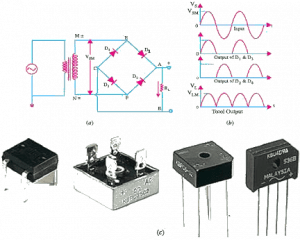 Full-wave bridge rectifier