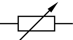 International Symbol Of Rheostat