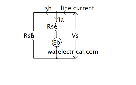 long shunt motor circuit diagram