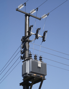 Pole Mounted Substation