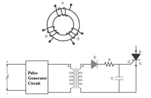 Pulse-Transformer-Construction