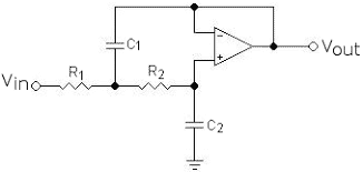 Second Order Low Pass Filter