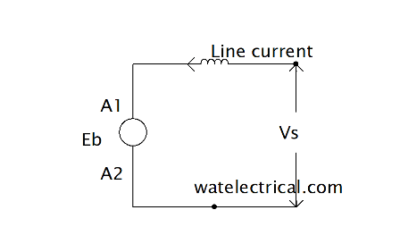 series motor circuit diagram